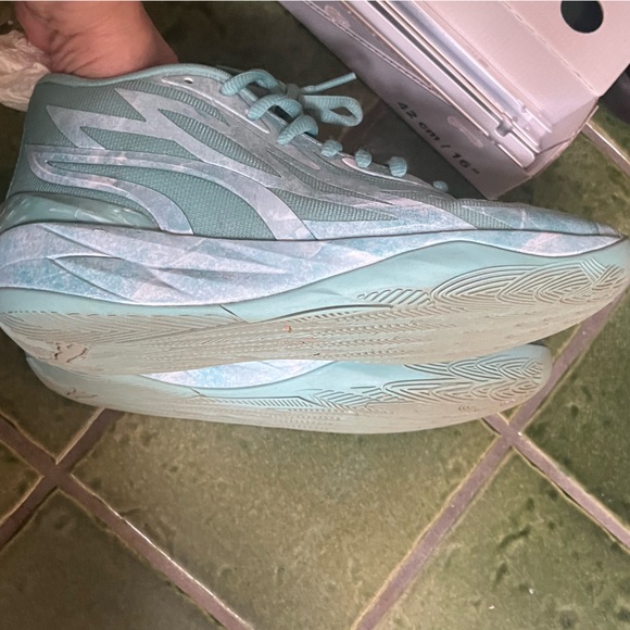 RARE PUMA M.E.L.O. 02 MEN SNEAKERS SIZE 9 - Picture 8 of 8